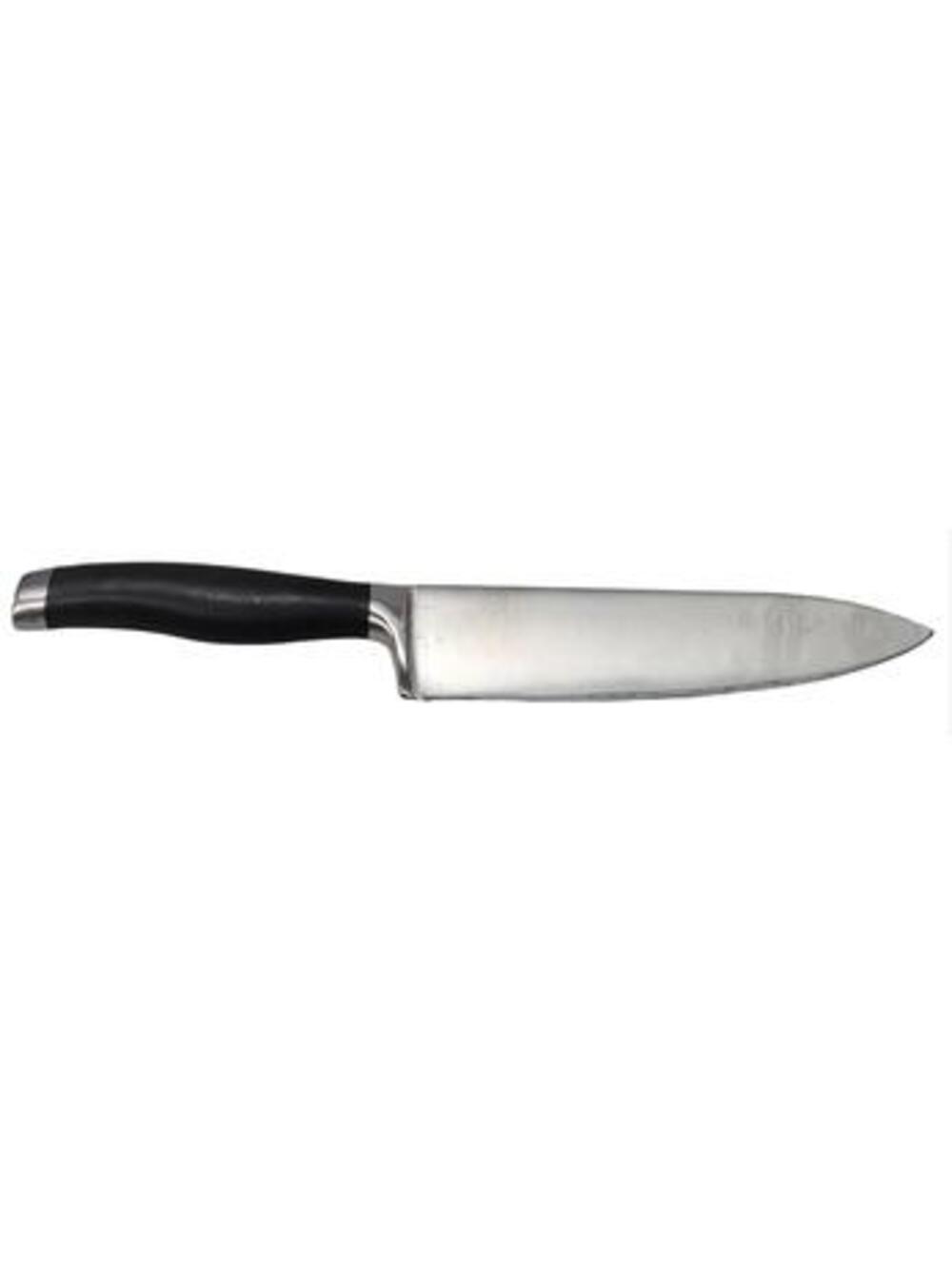 The Pampered Chef German Cr Mo V Steel Knife chefs knife 8 inch blade - Picture 5 of 13